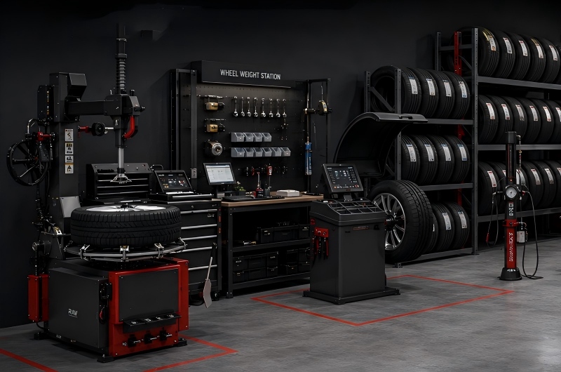 2. TIRE SERVICE CENTER