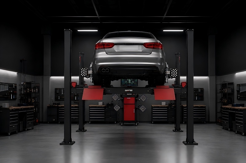3. WHEEL ALIGNMENT CENTER