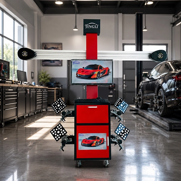 3D WHEEL ALIGNMENT SYSTEMS