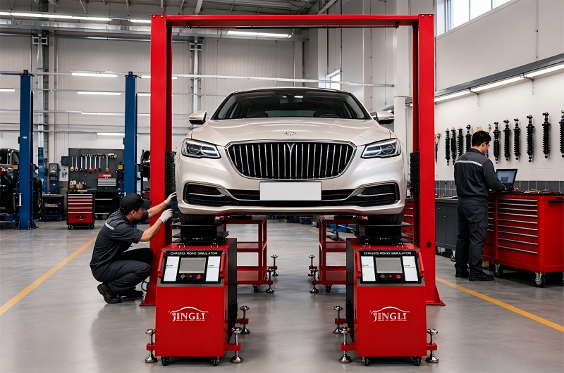 4. CHASSIS & SUSPENSION SERVICE