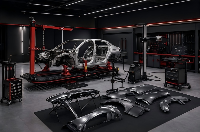 5. COLLISION REPAIR WORKSHOP