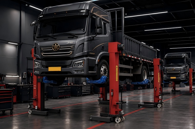 6. COMMERCIAL VEHICLE SERVICE CENTER