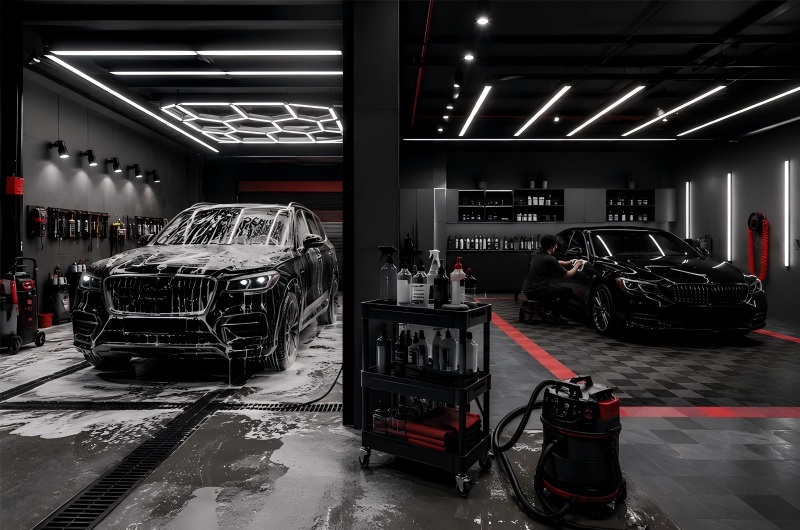 7. CAR WASH & DETAILING CENTER