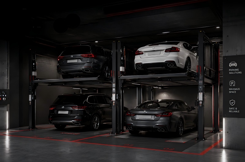 8. VEHICLE PARKING SOLUTIONS