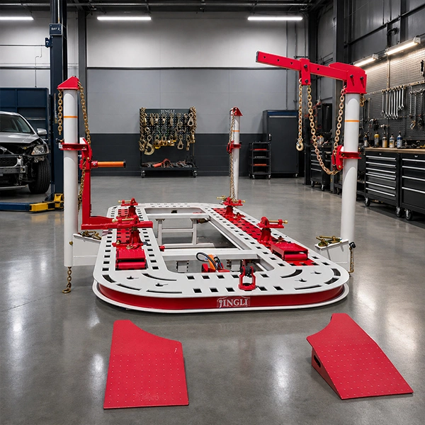 FRAME STRAIGHTENING MACHINES