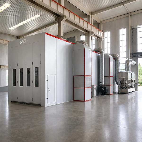 PAINT SPRAY BOOTHS