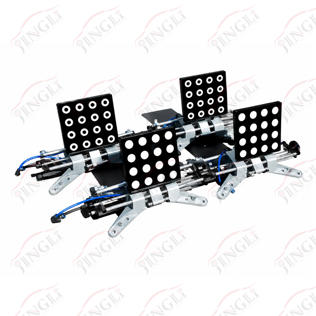 3D Wheel Alignment Machine-Precision wheel clamp