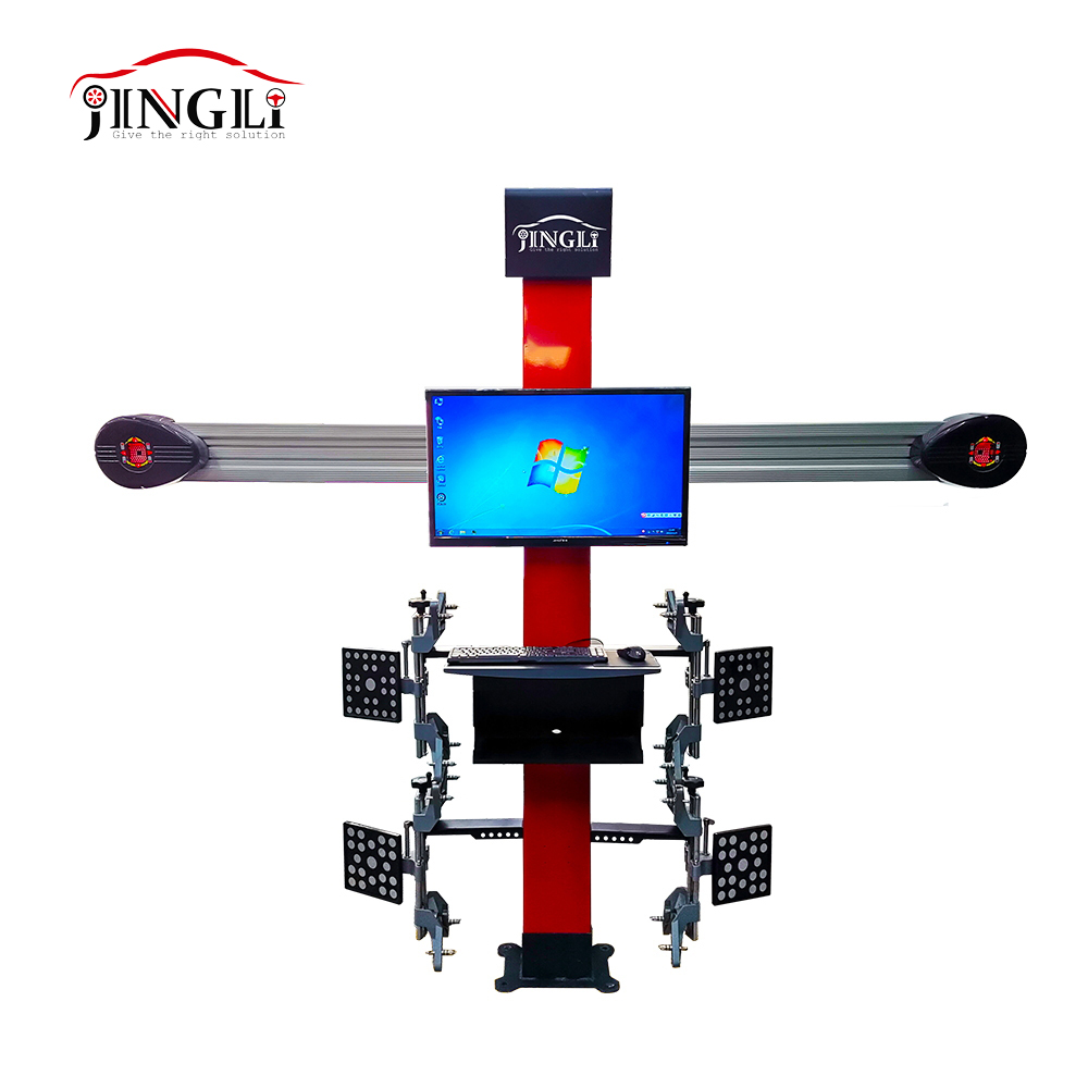 3D Wheel Alignment Machine-S5