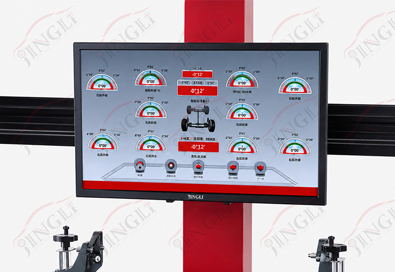 3D Wheel Alignment Machine-Smart alignment system