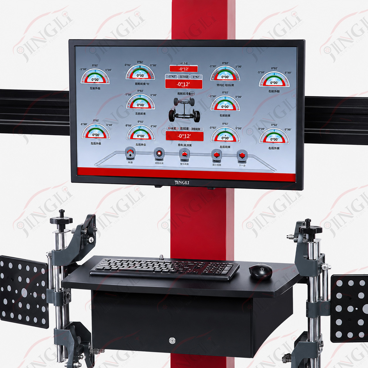3D Wheel Alignment Machine-Smart alignment system