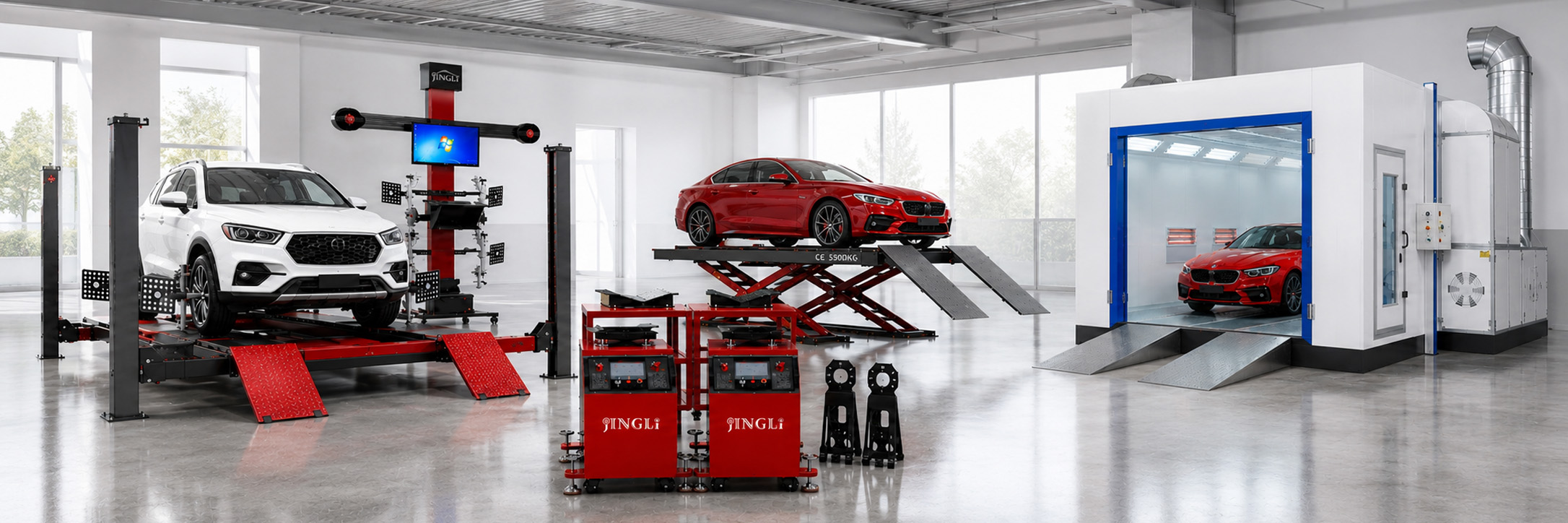 Combo Automotive Workshop Equipment
