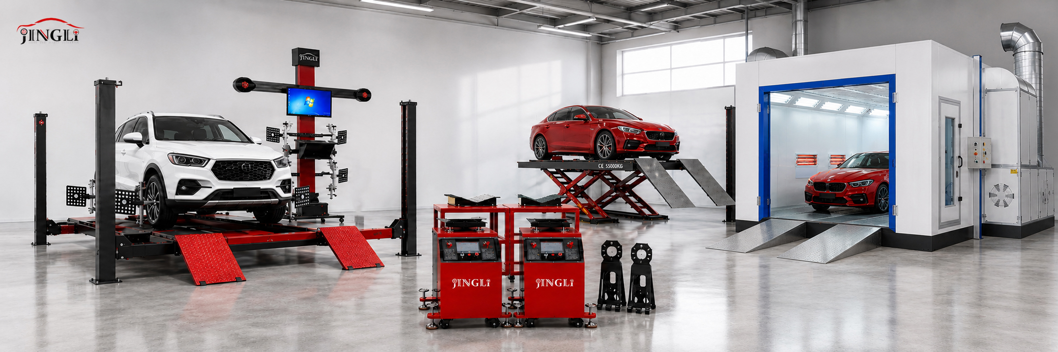 Professional Automotive Maintenance Equipment