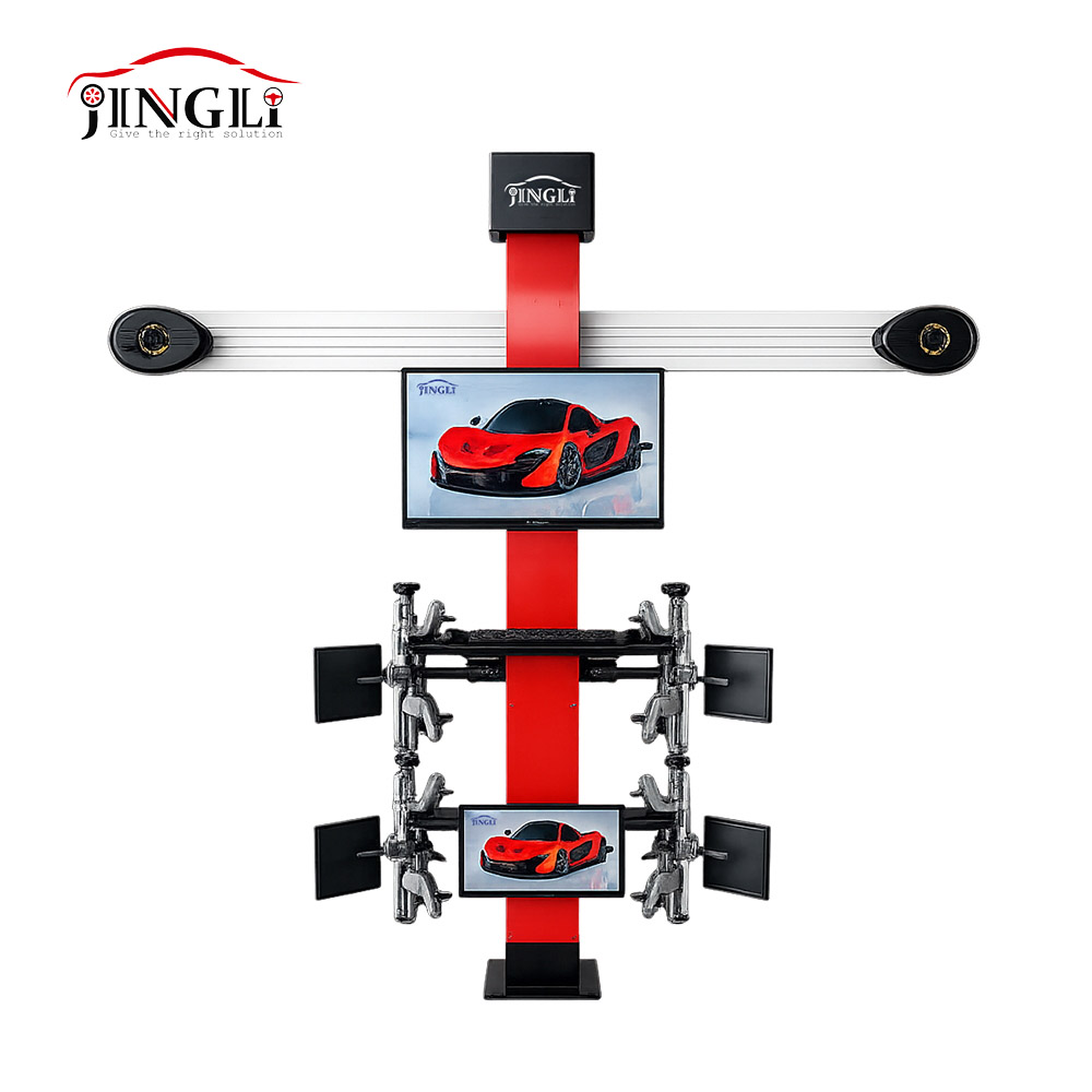 S5 PLUS 3D Wheel Alignment Machine