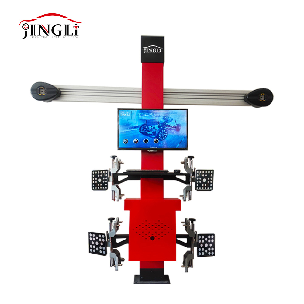 S6 3D Wheel Alignment Machine