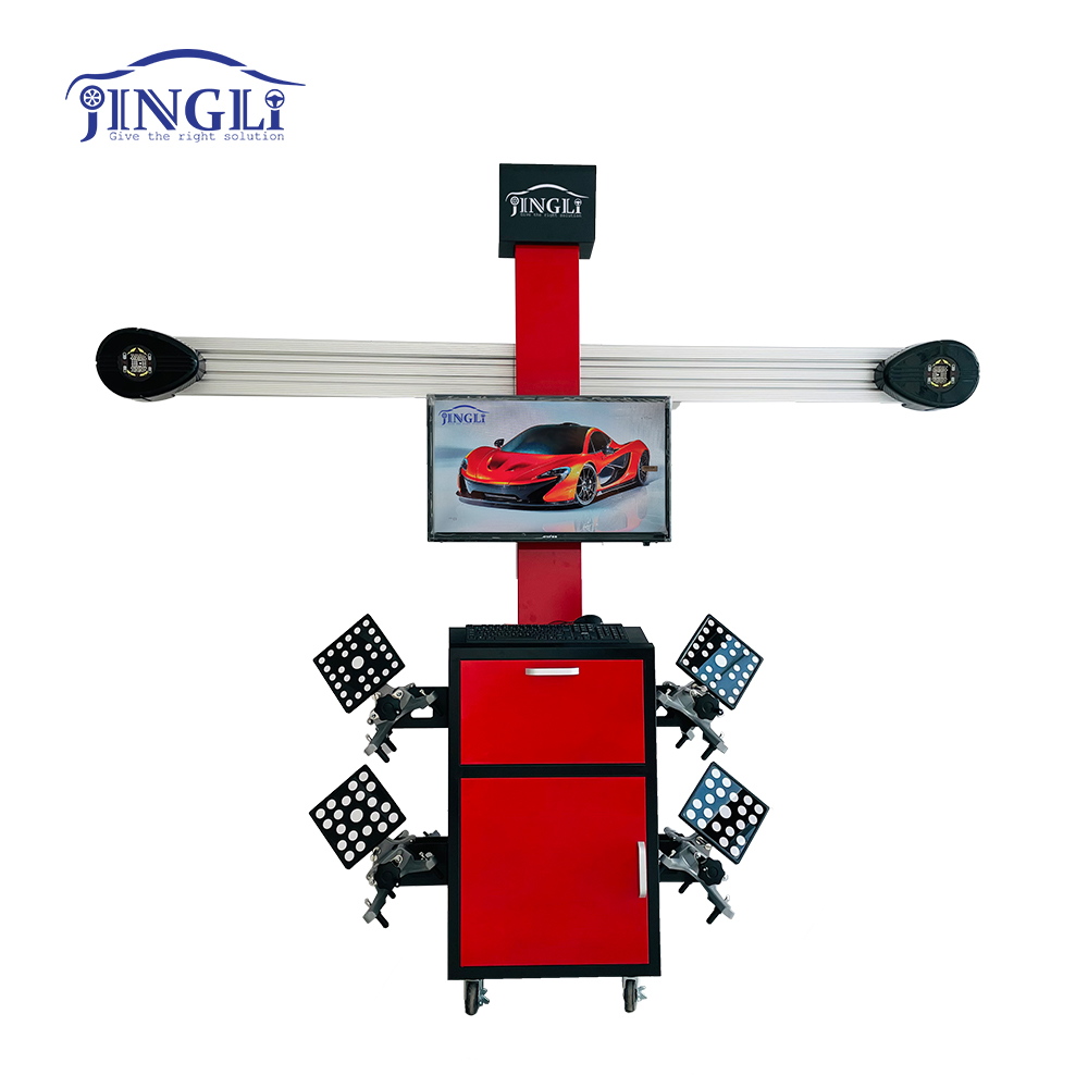 S7 3D Wheel Alignment Machine