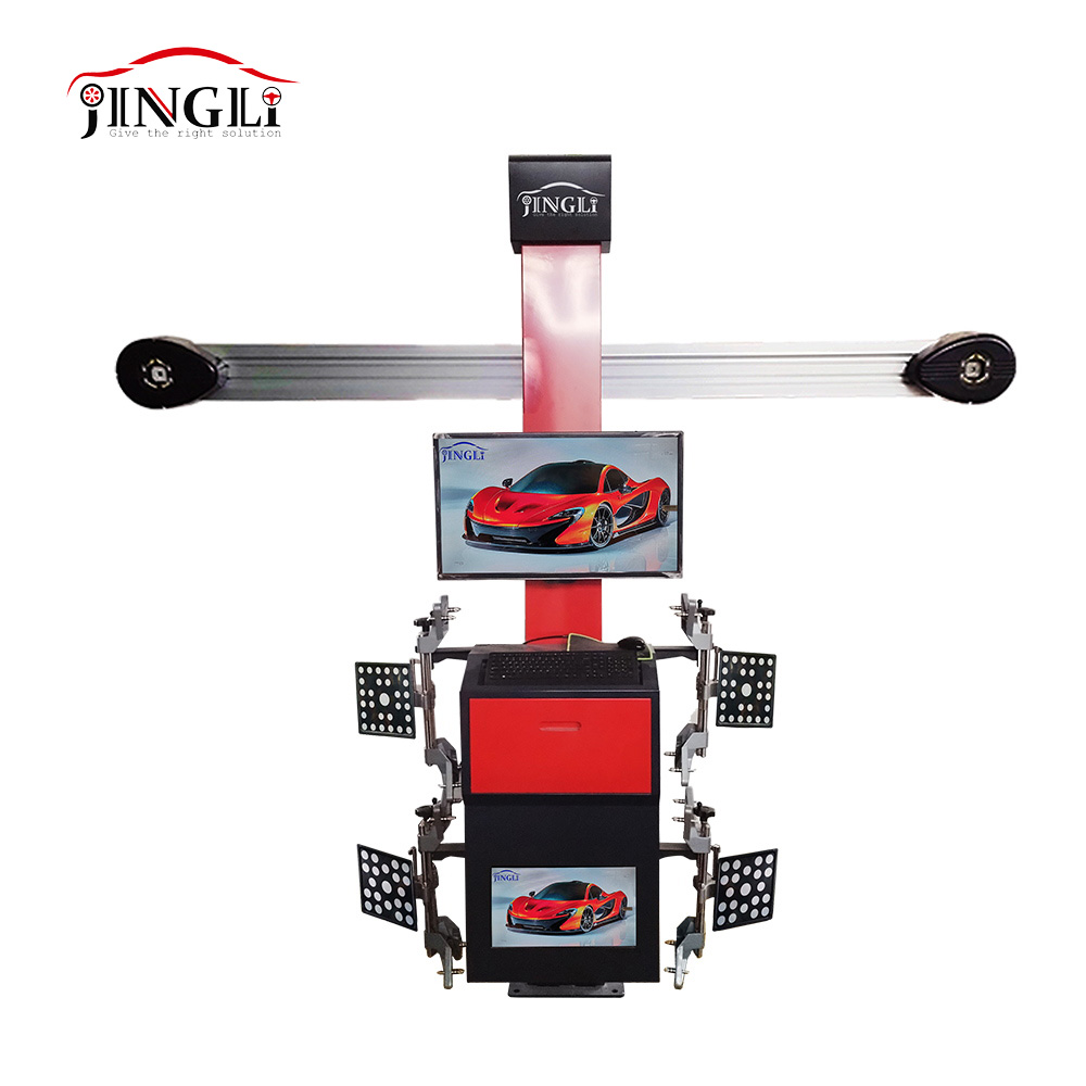 S8 3D Wheel Alignment Machine