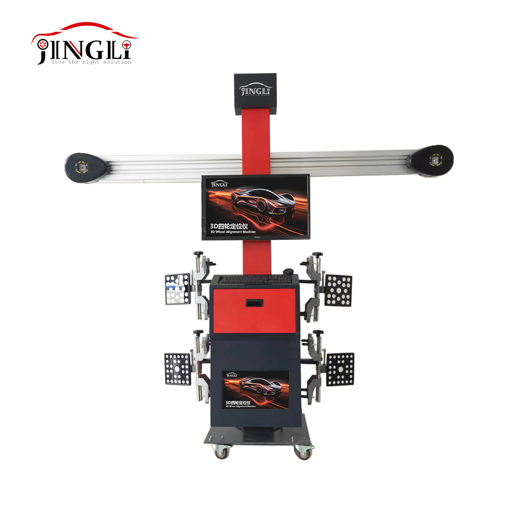 S8-A PRO 3D Wheel Alignment Machine