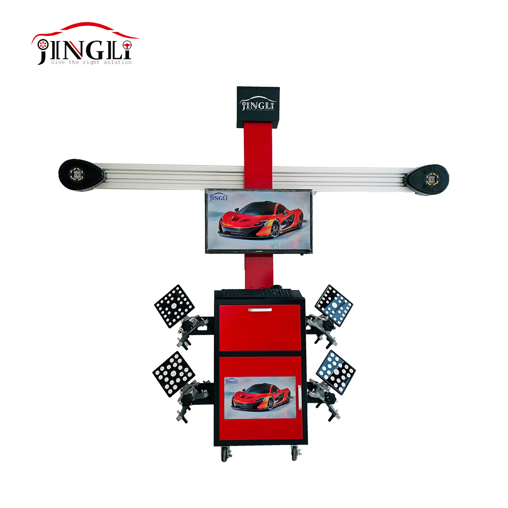 S9 3D Wheel Alignment Machine