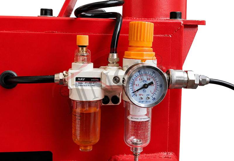 TIRE CHANGER AD311-Aluminum Air Regulator