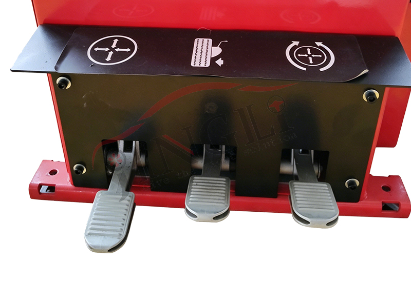 TIRE CHANGER AD311-Aluminum Alloy Foot Pedals