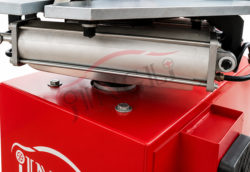 TIRE CHANGER AD311-Aluminum Clamping Cylinder