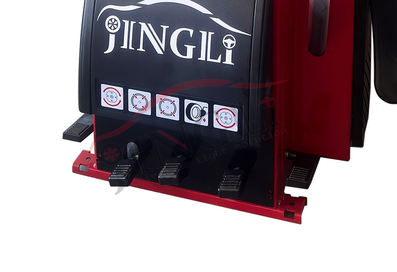 TIRE CHANGER AD312-Foot Pedals