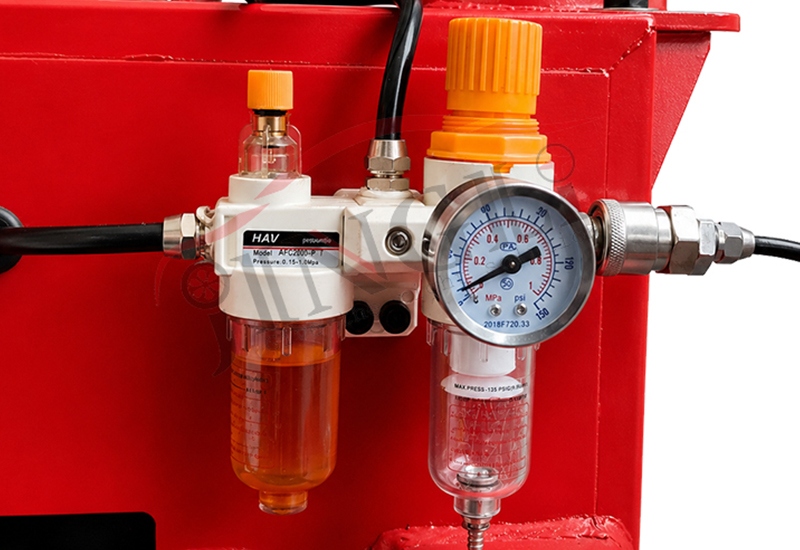 Tire Changer AD411-Aluminum Air Regulator