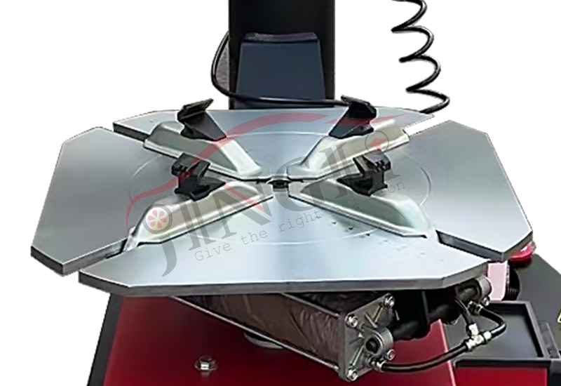 Tire Changer AD411-Heavy-Duty Turntable