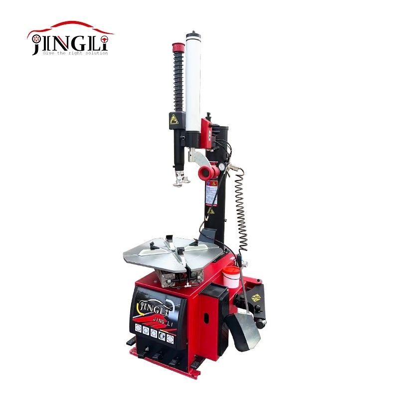 Tire Changer-AD411-SIDEVIEW 1