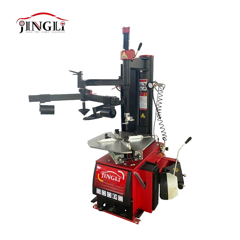Tire Changer AD416-SIDE VIEW-1