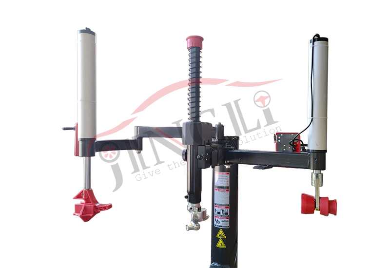 Tire ChangerAD411-Dual Pneumatic Assist Arms