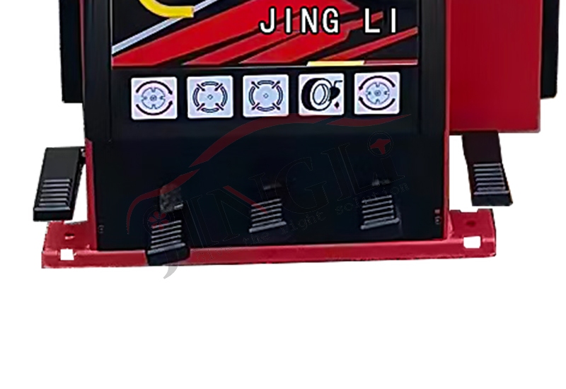 Tire ChangerAD411-Five-Pedal Control System