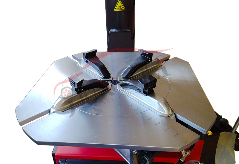 Tire ChangerAD411-Heavy-Duty Turntable