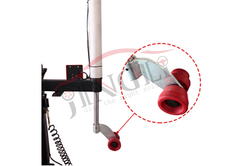 Tire changer AD411-Pneumatic Assist Arm