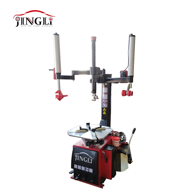 Tire changer AD412-SIDE VIEW