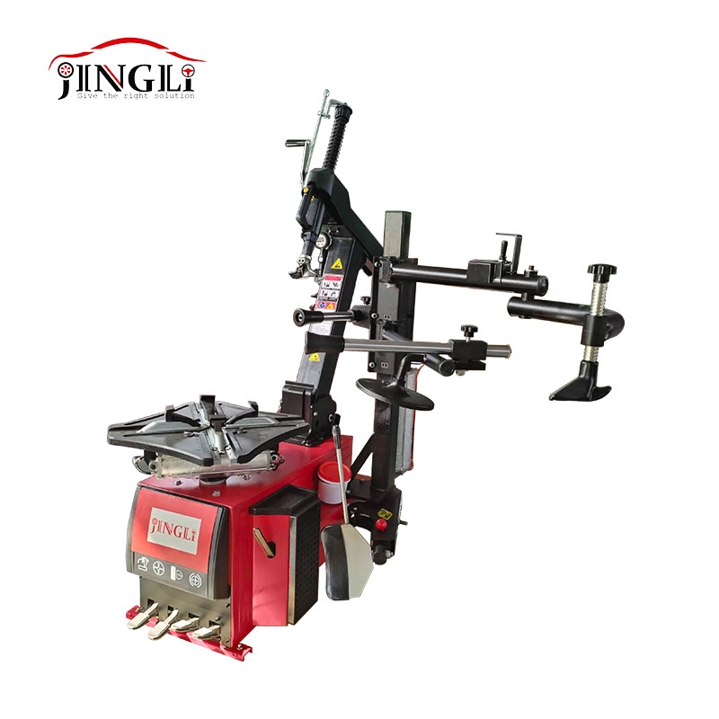 Tire changer AD418-SIDE VIEW 2