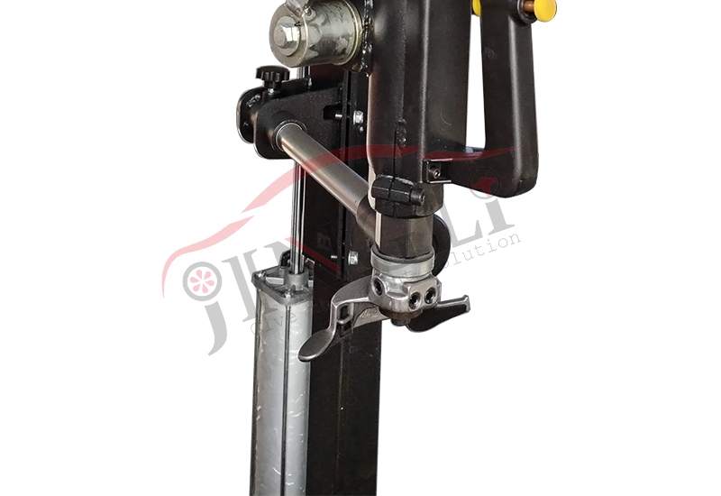 Tire changer ad418-Cast Steel Mounting Head