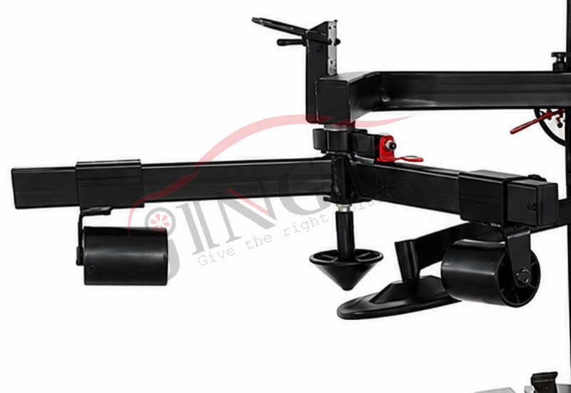 TireChanger AD416-Left-Side Dual Roller Assist Arm