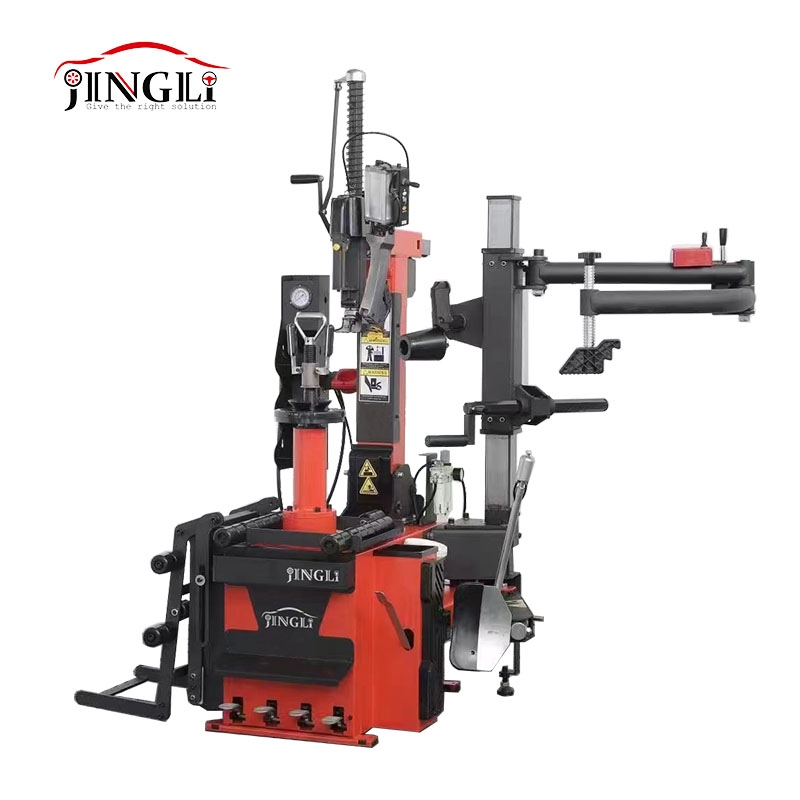 tire changer AD616Q-SIDE VIEW