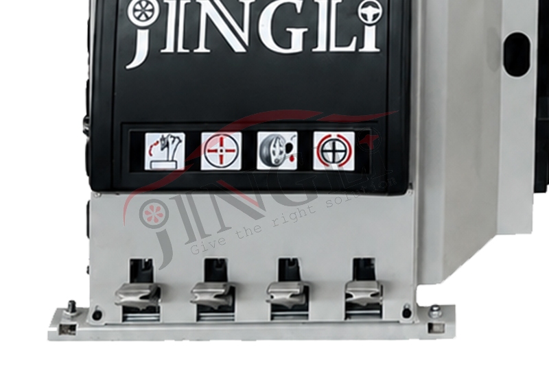 tire changer ad516-Foot Pedal Control