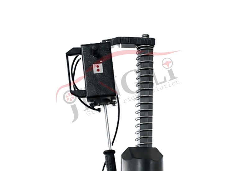 tire changer ad516-Pneumatic Locking System