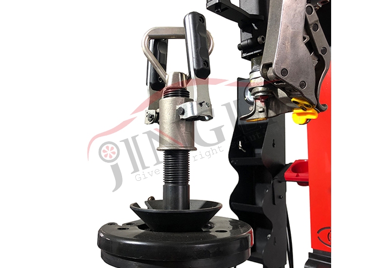 tire changer ad616q-Center-Post-Free Design