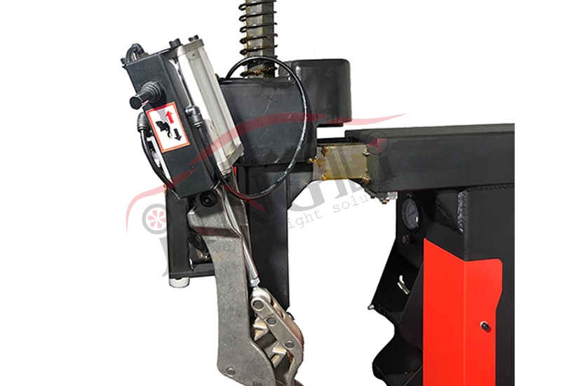 tire changer ad616q-Flip-Type Mounting Mechanism