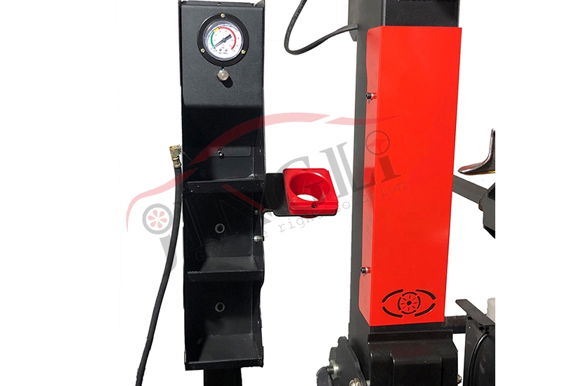 tire changer ad616q-Integrated Inflation System