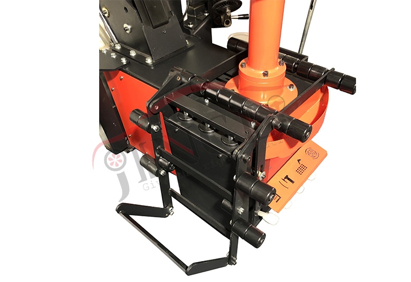 tire changer ad618q-Flip-Over Support Frame