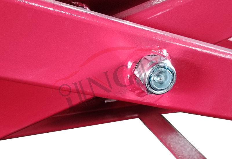 In-Ground Full-Rise Scissor Lift - JL300D & JL300DS-Built-In Oil Port Design