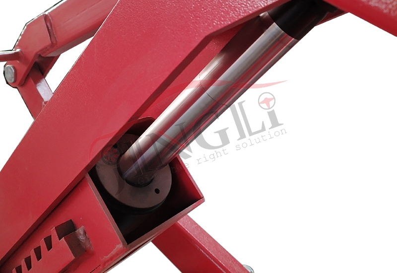 In-Ground Full-Rise Scissor Lift - JL300D & JL300DS-Heavy-Duty Hydraulic Cylinder