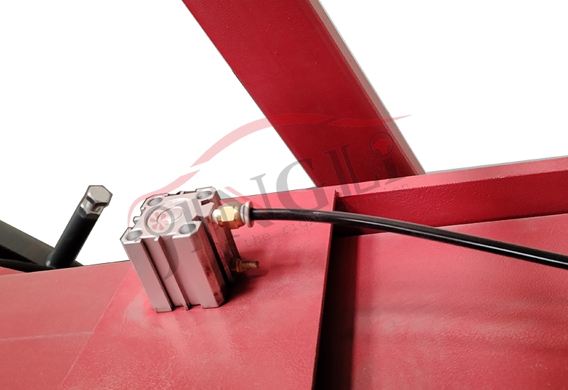 In-Ground Full-Rise Scissor Lift - JL300D & JL300DS-Pneumatic Safety Lock Release