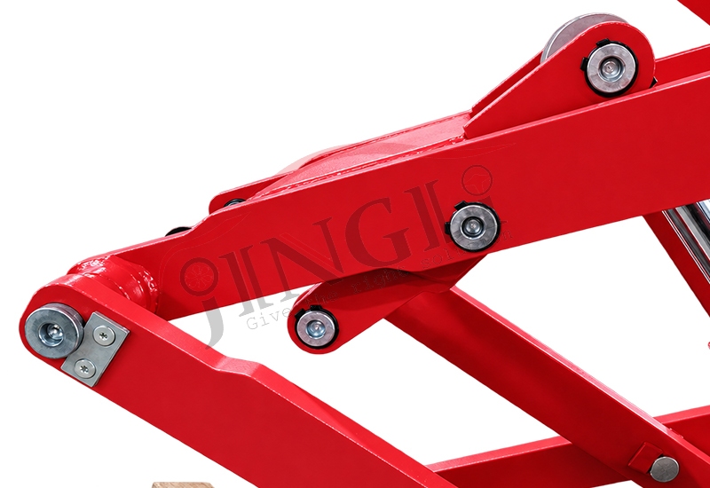 On-Ground Full-Rise Scissor Lift - JL300C-Built-In Oil Port Design