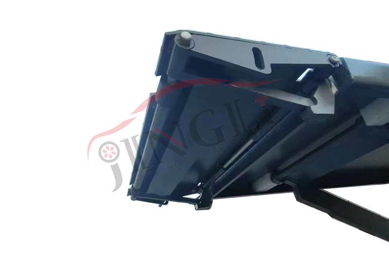 On-Ground Full-Rise Scissor Lift - JL300C-Extendable Loading Ramp